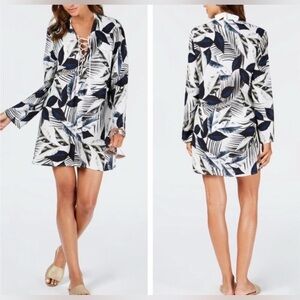 La Blanca Resort Wear Moment of Zen Swim Cover Up Dress Size XS NWT